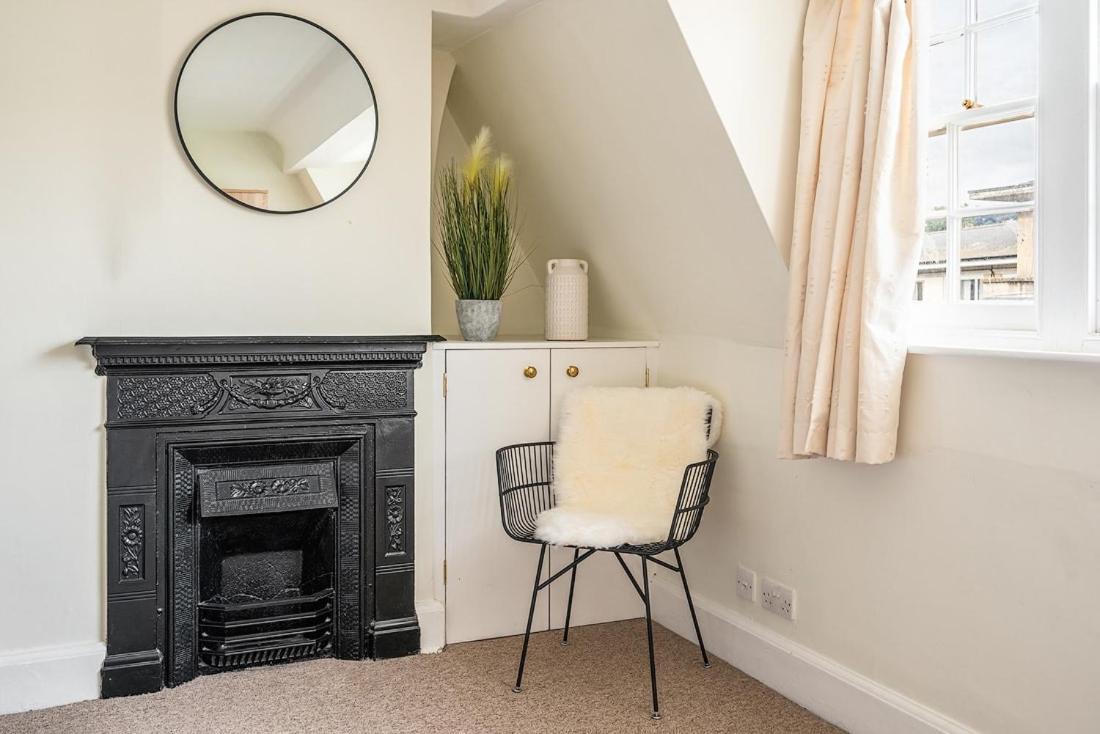 Beautiful Character 3 Bed City Centre Apartment Bath Eksteriør bilde