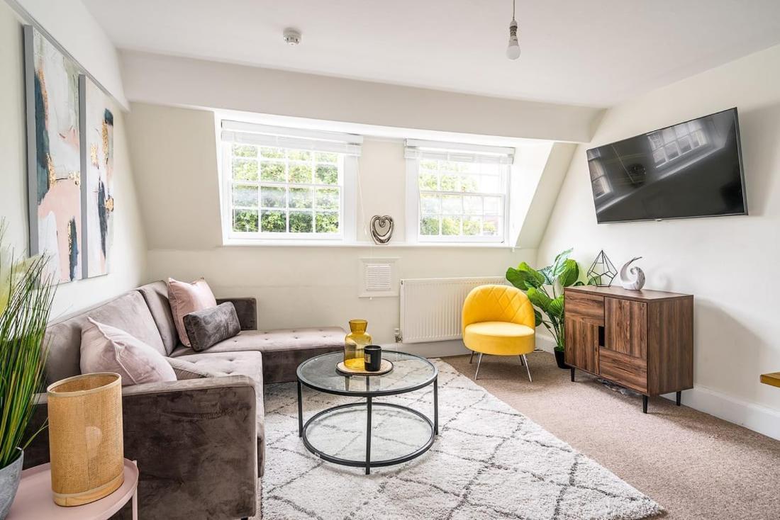 Beautiful Character 3 Bed City Centre Apartment Bath Eksteriør bilde