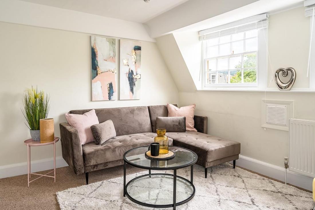 Beautiful Character 3 Bed City Centre Apartment Bath Eksteriør bilde