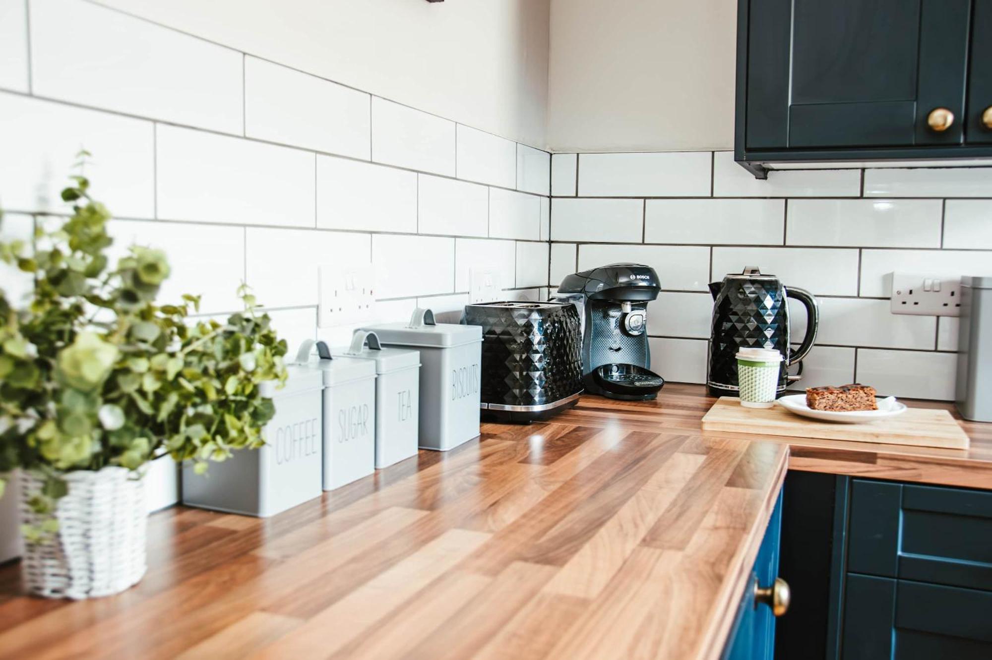 Beautiful Character 3 Bed City Centre Apartment Bath Eksteriør bilde