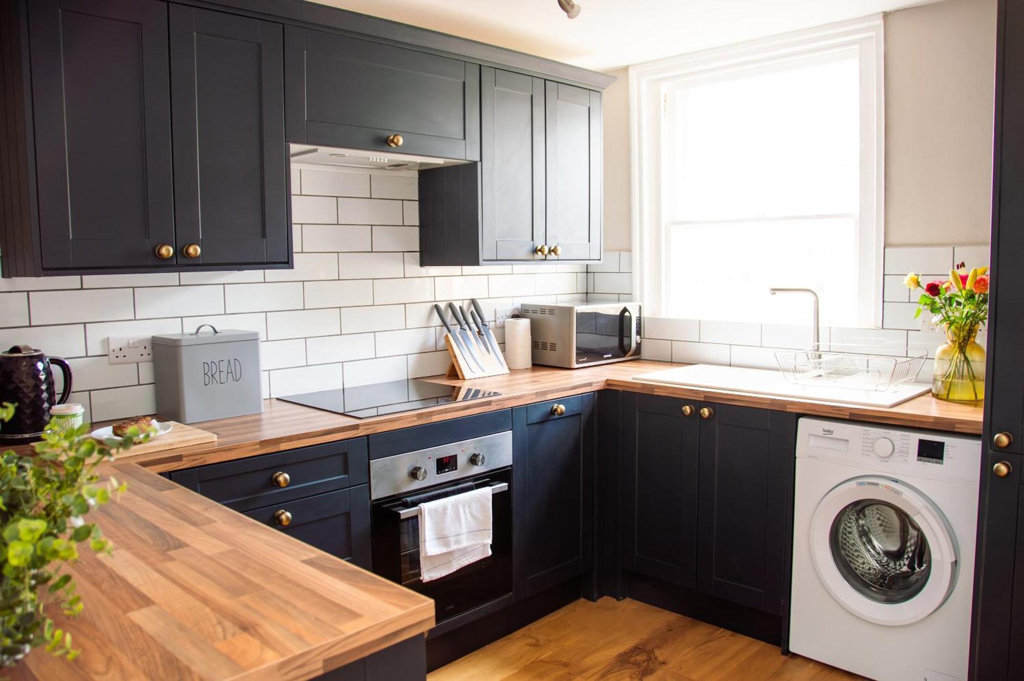 Beautiful Character 3 Bed City Centre Apartment Bath Eksteriør bilde