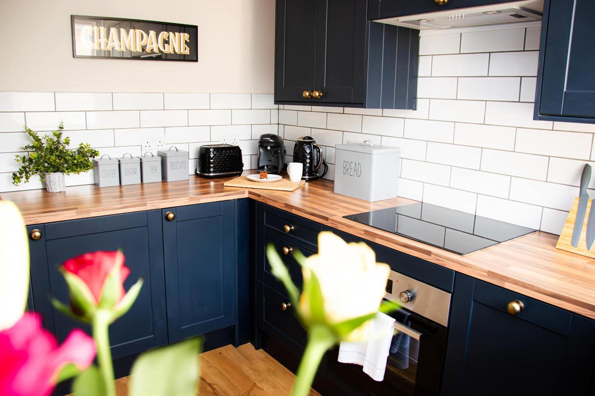 Beautiful Character 3 Bed City Centre Apartment Bath Eksteriør bilde
