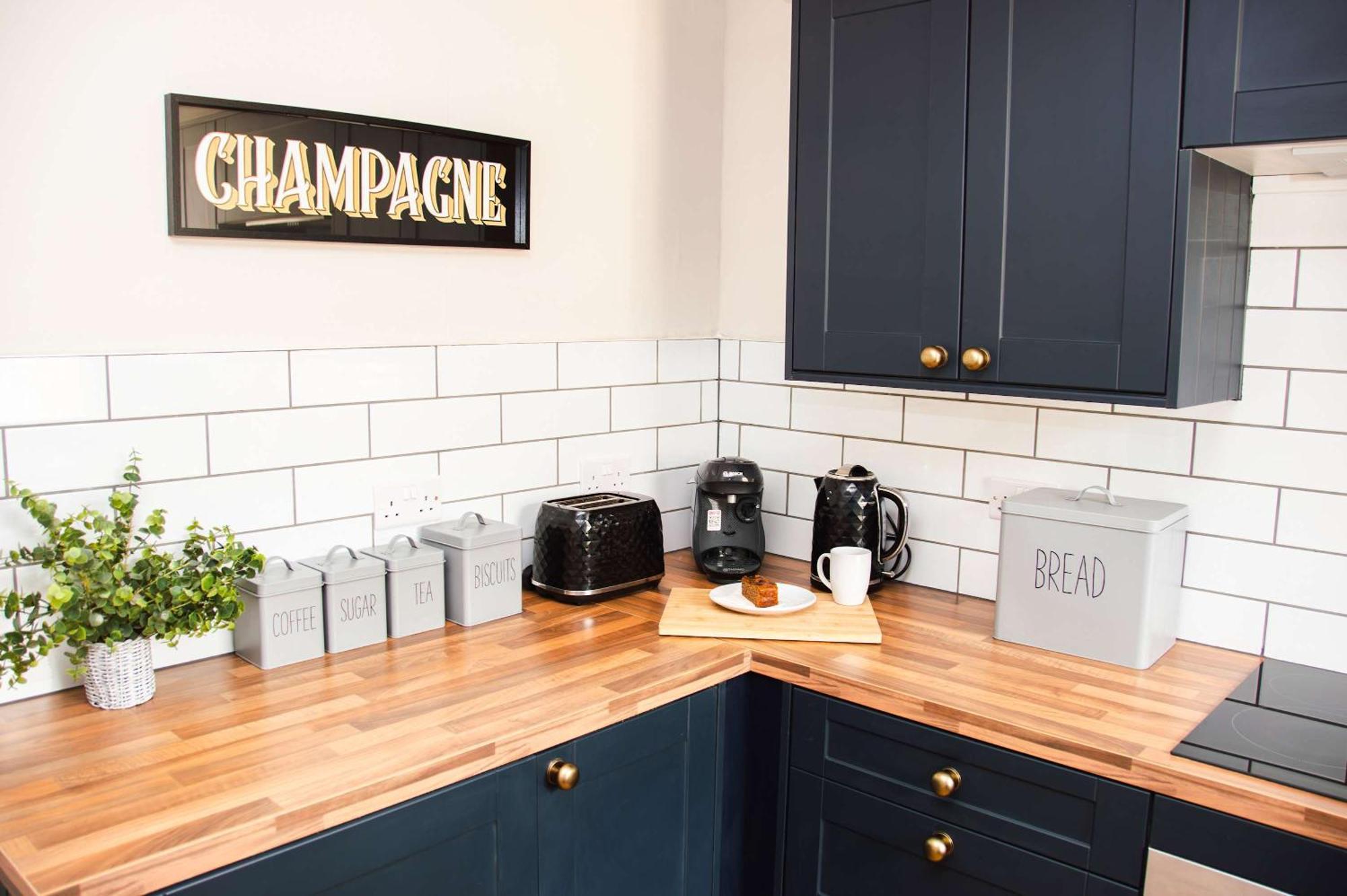 Beautiful Character 3 Bed City Centre Apartment Bath Eksteriør bilde